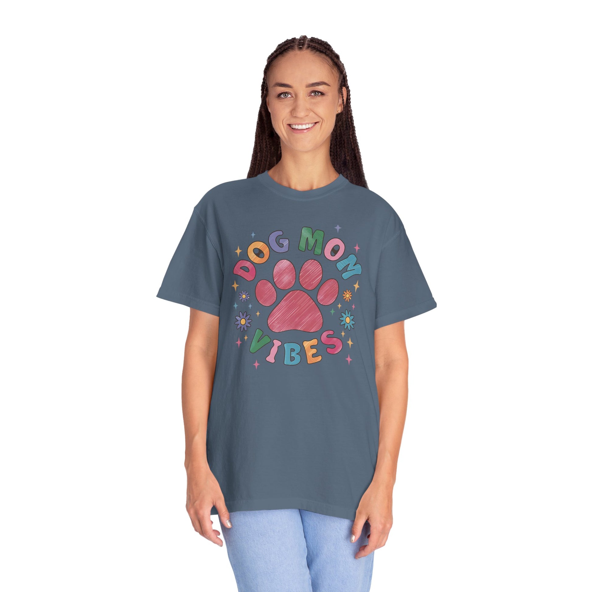 Dog Mom Vibes Shirt - Dog Lover Shirt