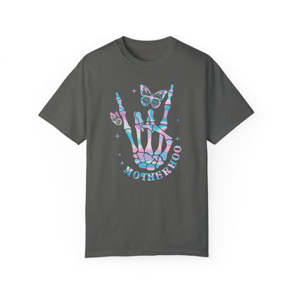 Mama Rock Tour Skeleton Hand Shirt Pepper