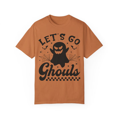 Lets Go Ghouls Shirt Comfort Colors Ghost Shirt Yam