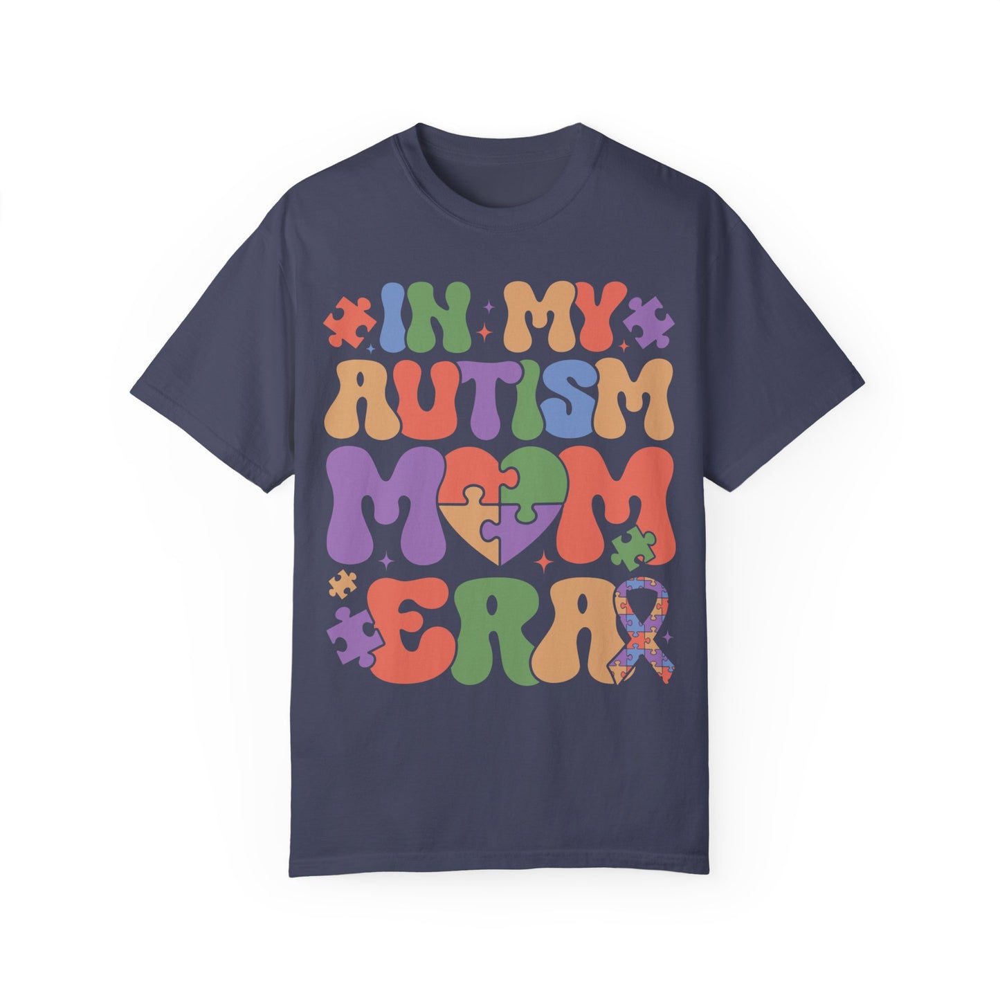 In My Autism Mom Era Shirt Denim