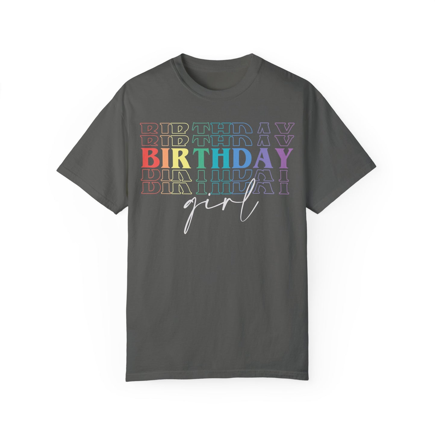 The Birthday Girl Shirt - Birthday Party Girl Shirt Pepper