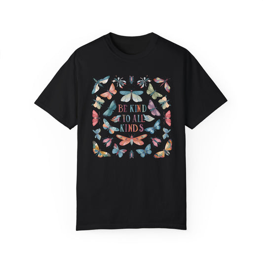 Be Kind To All Kinds Shirt Black