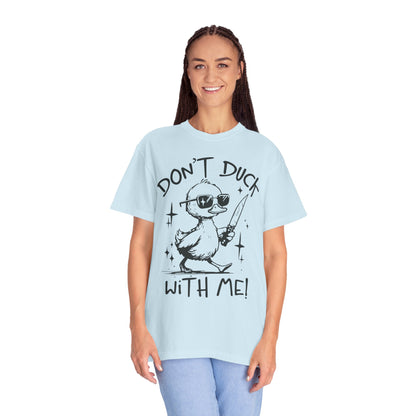 Comfort Colors Funny Duck Shirt