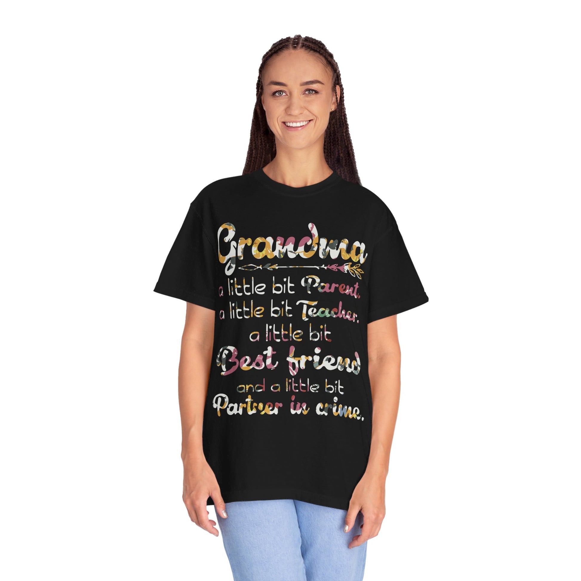 Funny Grandma Quote Shirt