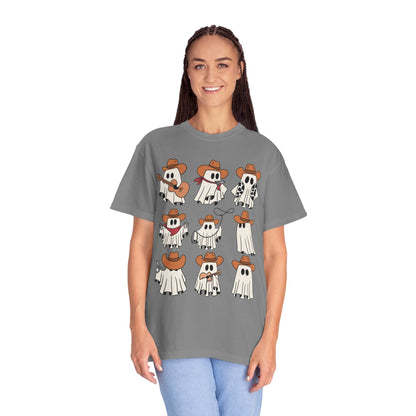 Ghost Cowboy Western Halloween Shirt