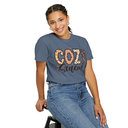 Womens Cozy Season Fall Shirt