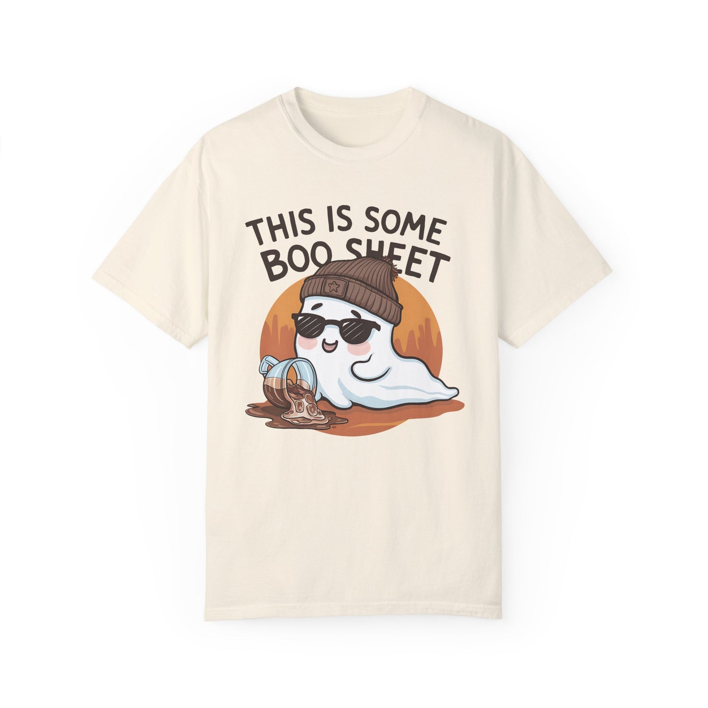 This Is Some Boo Sheet T-Shirt Funny Halloween Shirt Ivory