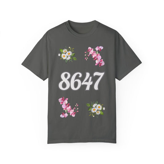 Floral Feminist 8647 Anti Trump Comfort Colors T-Shirt – Vibrant & Stylish Casual Wear