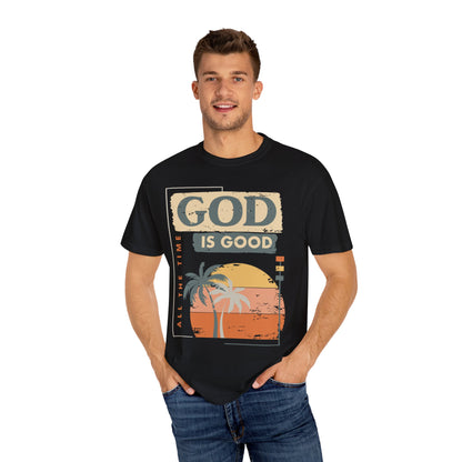 God is Good All The Time Shirt - God Lover Shirt