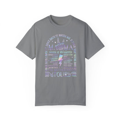 Mama Rock Tour Shirt - The Motherhood Tour Shirt Grey