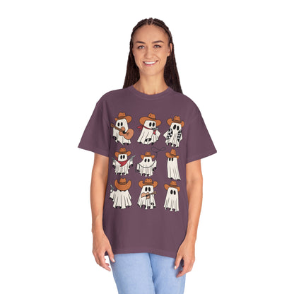 Ghost Cowboy Western Halloween Shirt