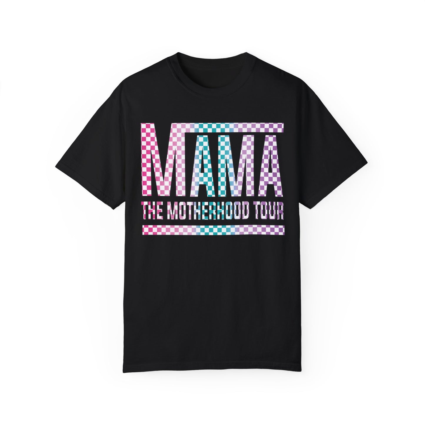 The Motherhood Tour Shirt - Mama Rock Tour Shirt Black