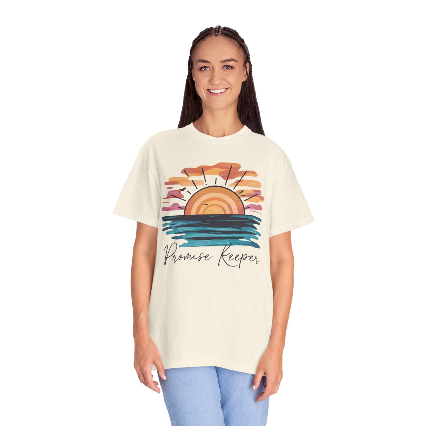 Promise Keeper Religious Shirt with Bible Verses