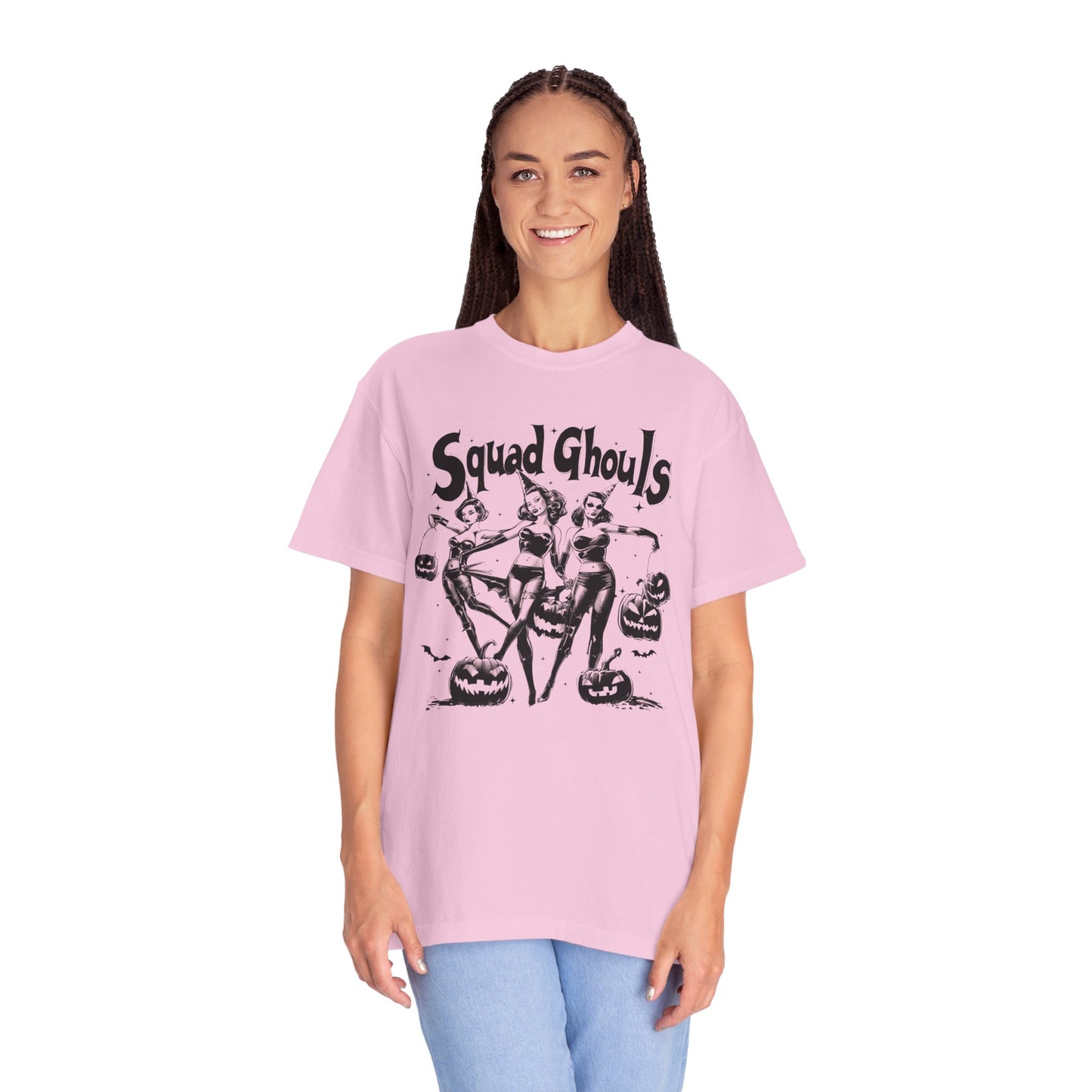 Halloween Squad Ghouls Shirt - Comfort Colors Shirt