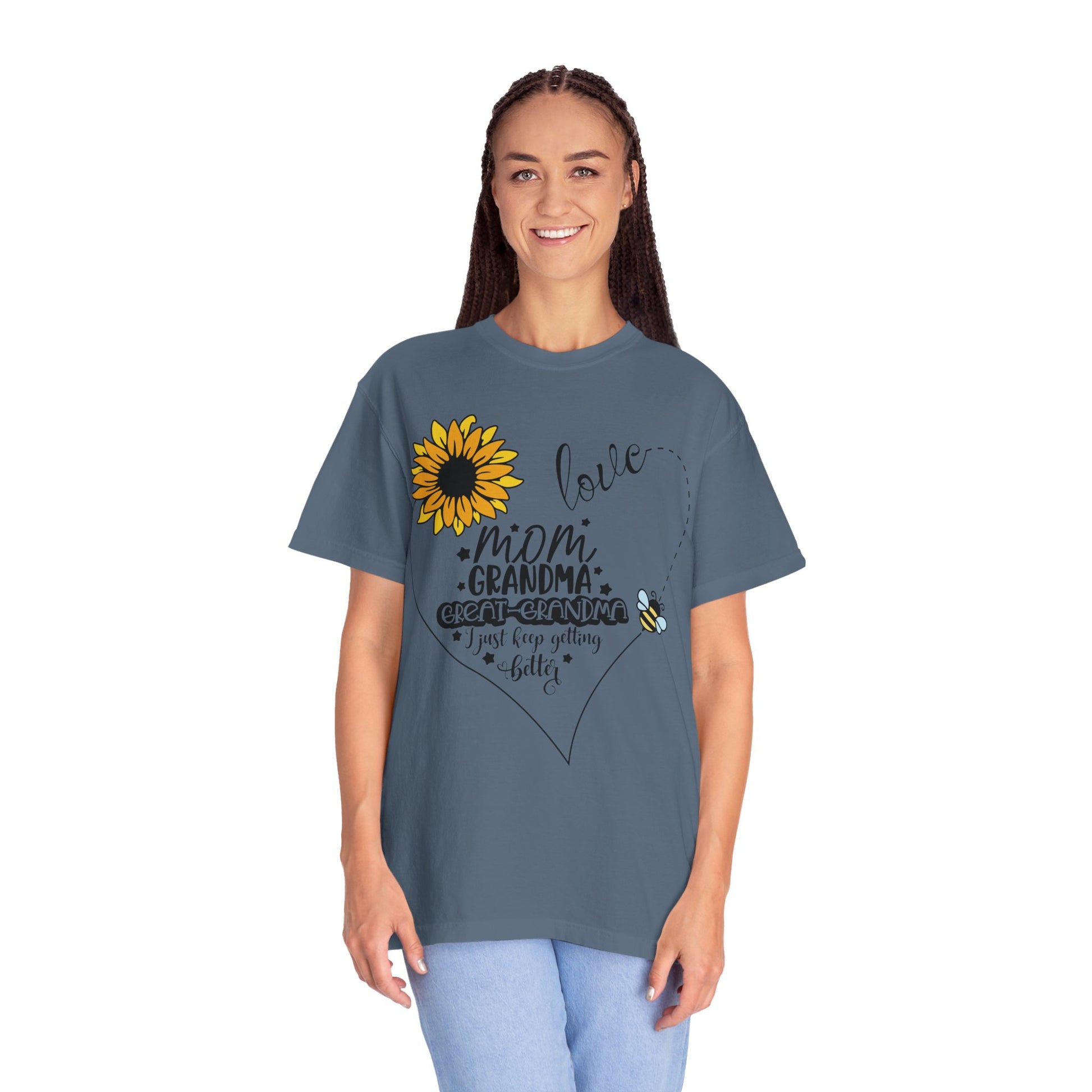 Great Grandma Sunflower T Shirt