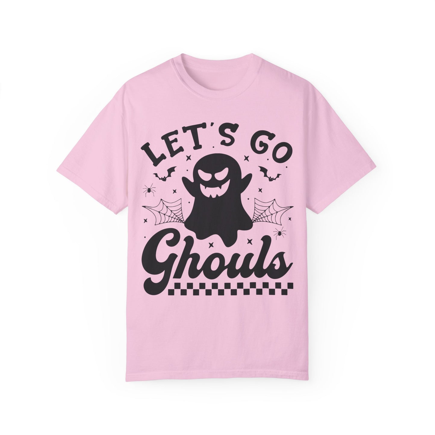 Lets Go Ghouls Shirt Comfort Colors Ghost Shirt Blossom