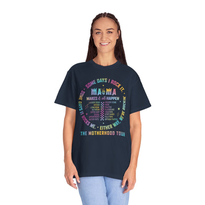 Mama Rock Tour Shirt - The Motherhood Tour Shirt