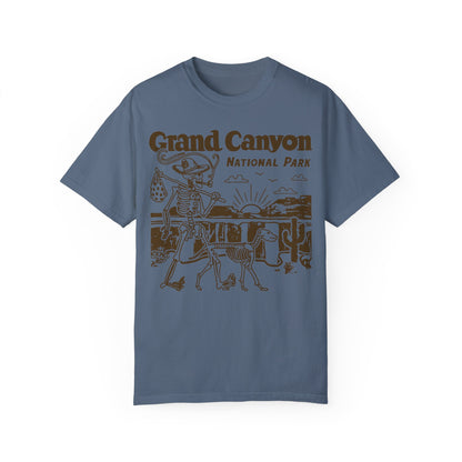 Grand Canyon National Park Shirt Blue Jean