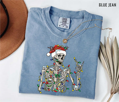 Skeleton Christmas T-Shirt