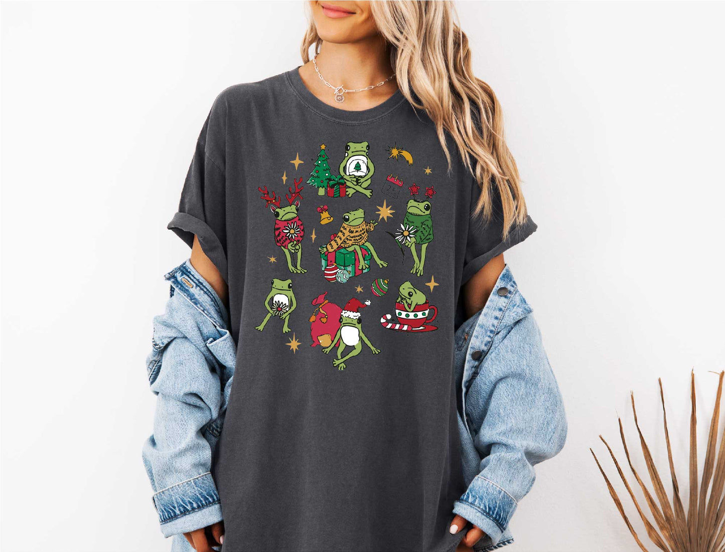 Christmas Frogs T-Shirt