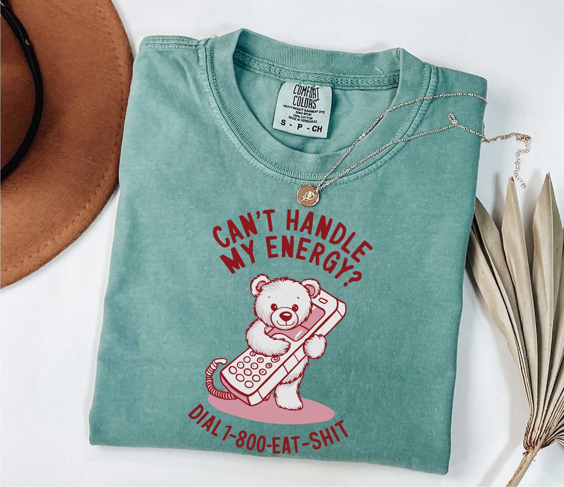 Cant Handle My Energy Retro T-Shirt, Retro Sarcastic T Shirt