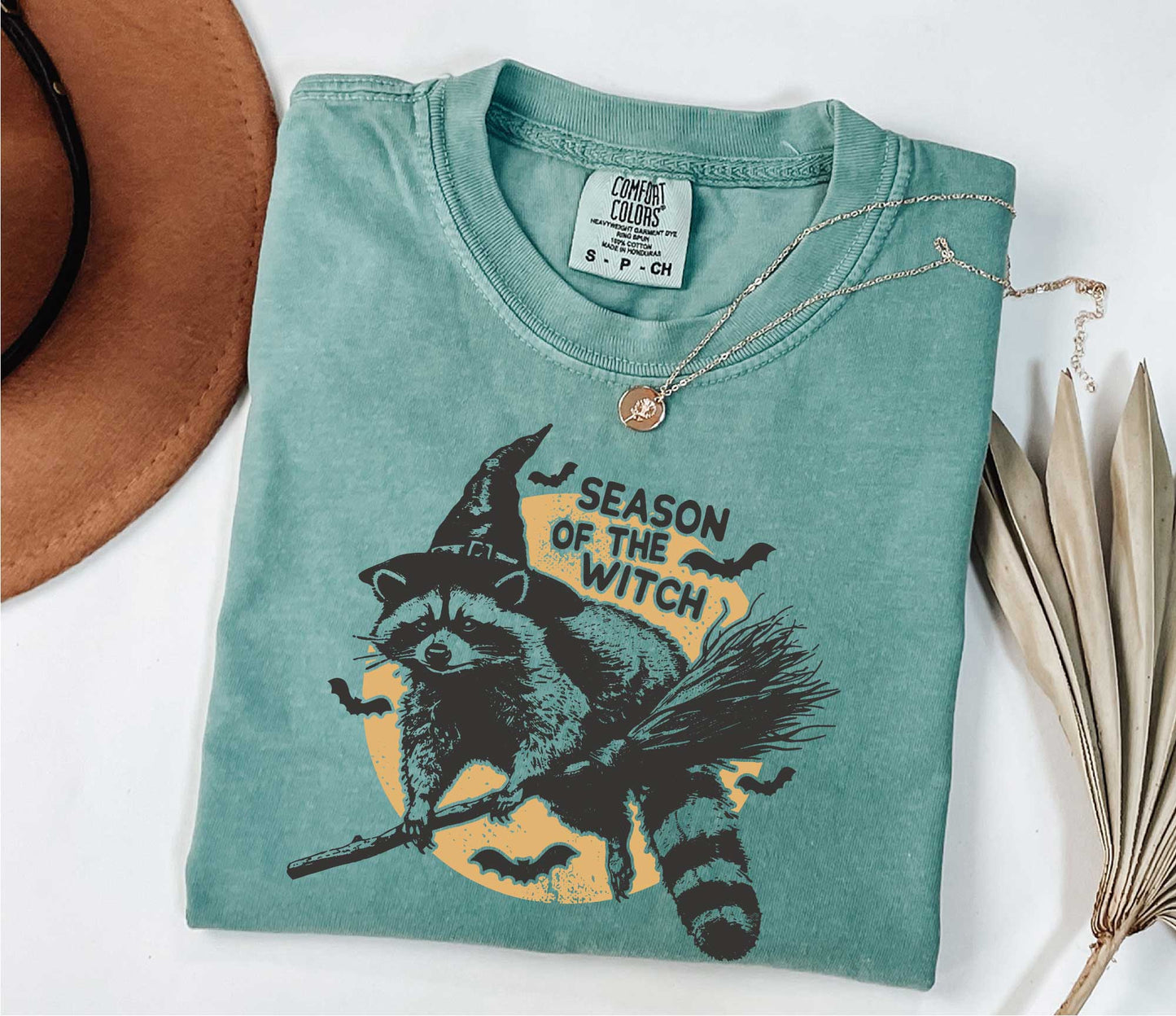 Season Of The Witch Raccoon Meme Shirt