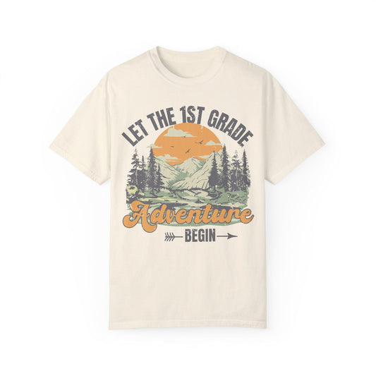 1st Grade Teacher Shirt - Fun and Educational Apparel for Educators - ByBoboTee