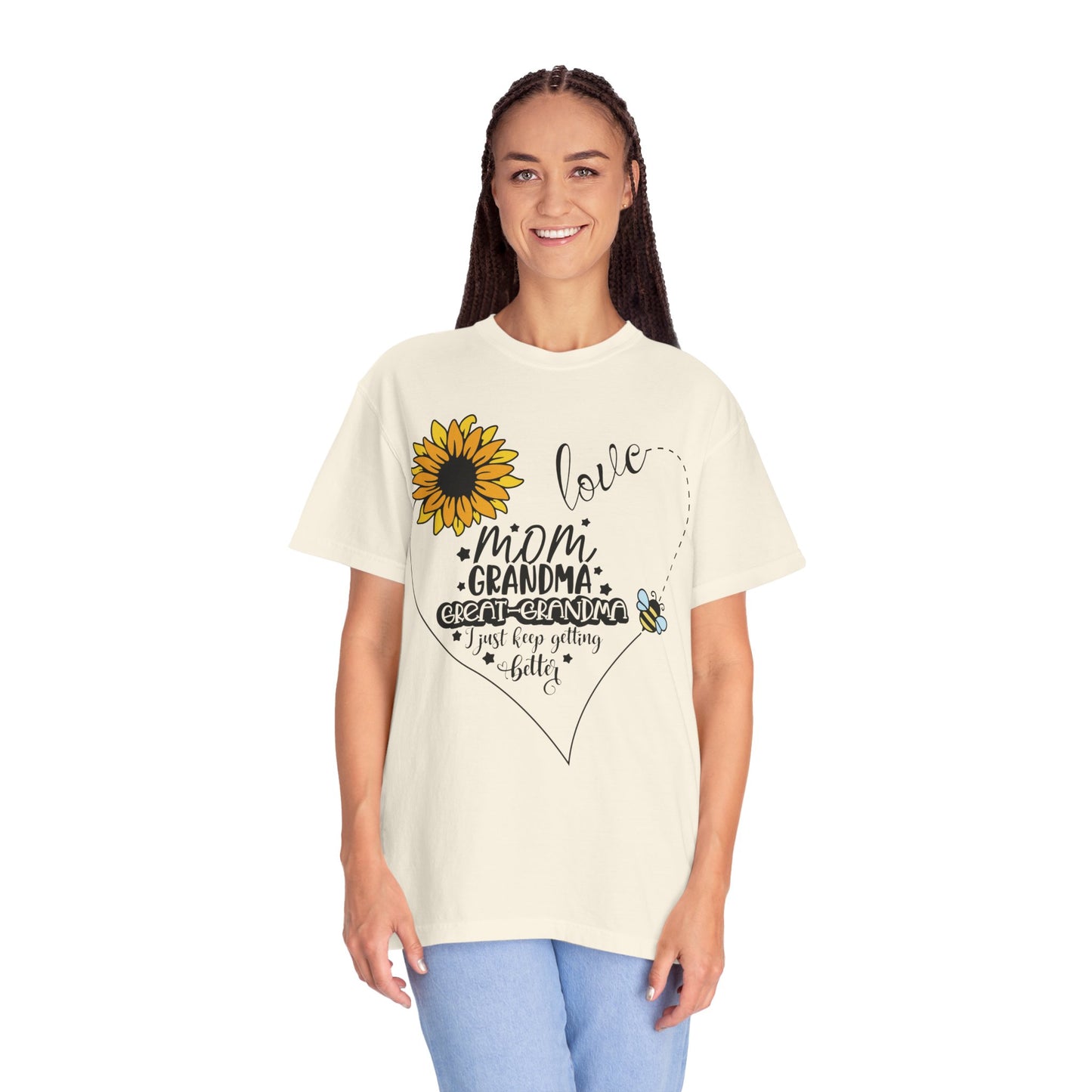 Great Grandma Sunflower T Shirt