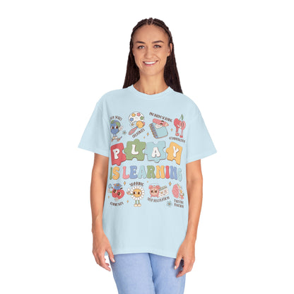 Groovy Play Is Learning SPED Teacher Shirt