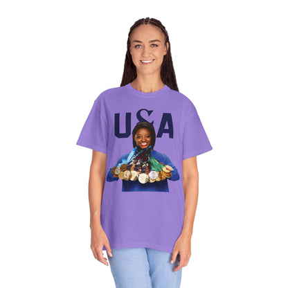 Snoop Dogg Simone Biles Olympics Paris 2024 Shirt