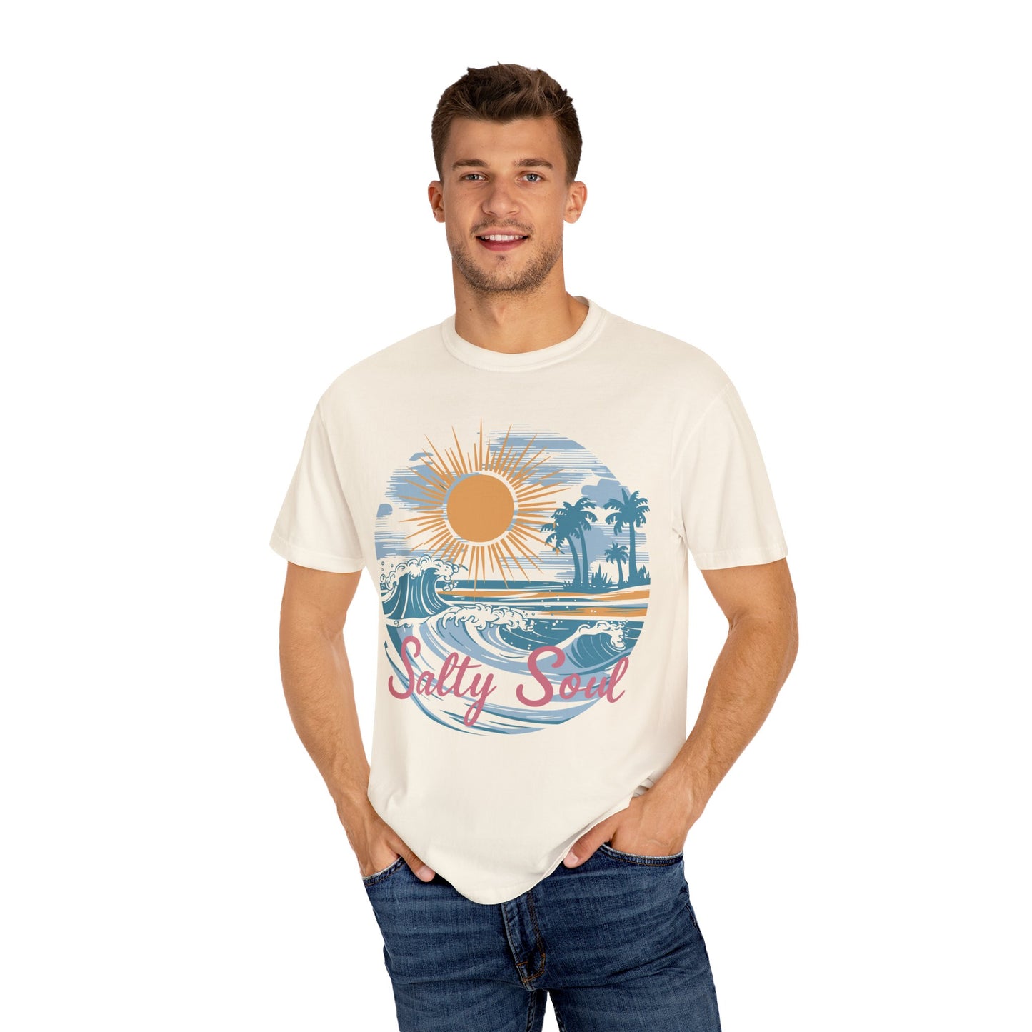 Discover Salty Soul Beach Summer Shirts for Coastal Vibes