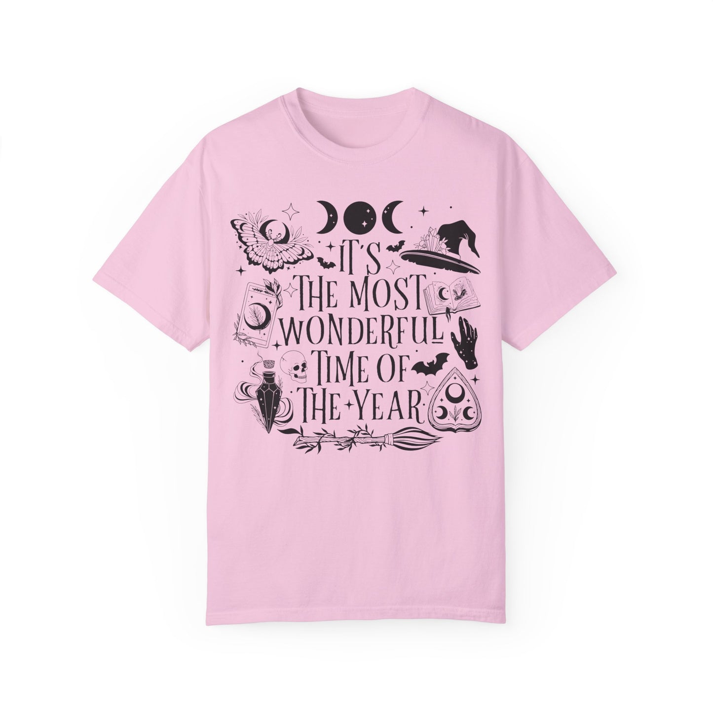 It's The Most Wonderful Time Of The Year Fall T-Shirt - Spooky Shirt Blossom