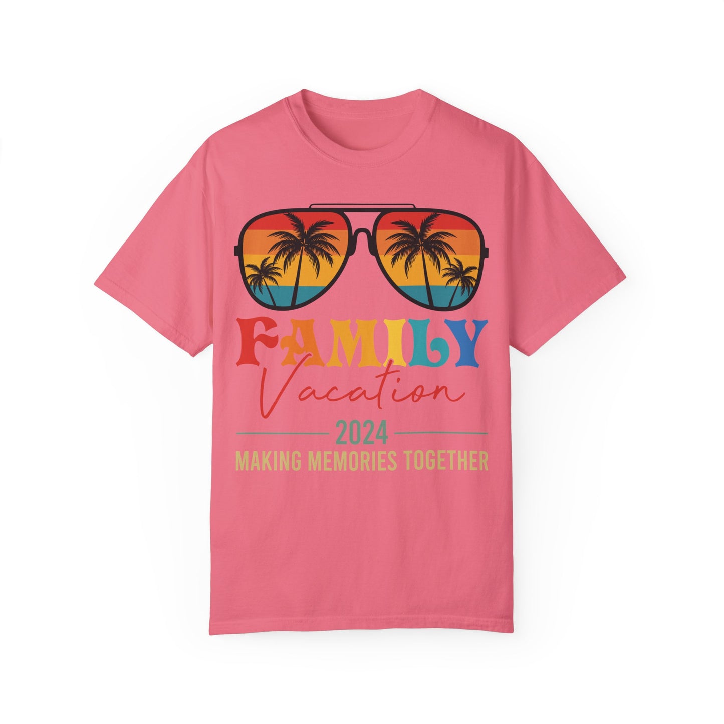 Family Vacation 2024 Making Memories Together Shirt - Family Matching Tees