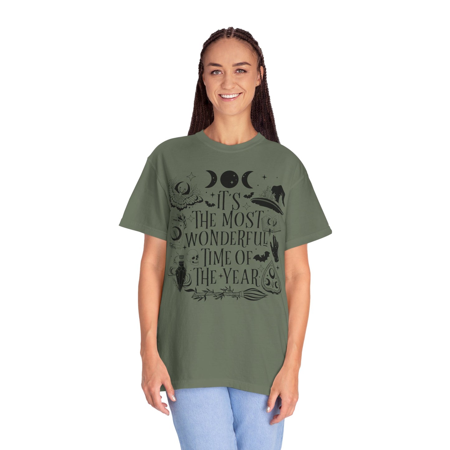 It's The Most Wonderful Time Of The Year Fall T-Shirt - Spooky Shirt