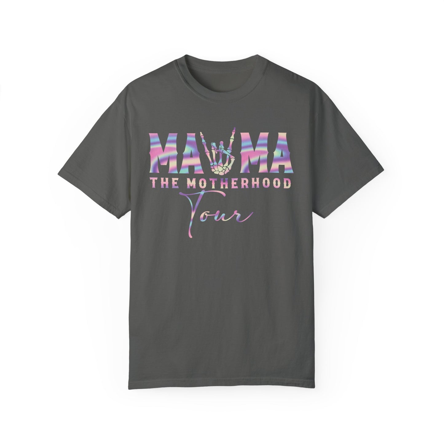 The Motherhood Tour Shirt - Mama Rock Tour Shirt Pepper