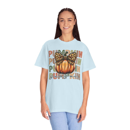 Comfort Colors Vintage Pumpkin Season T-shirt