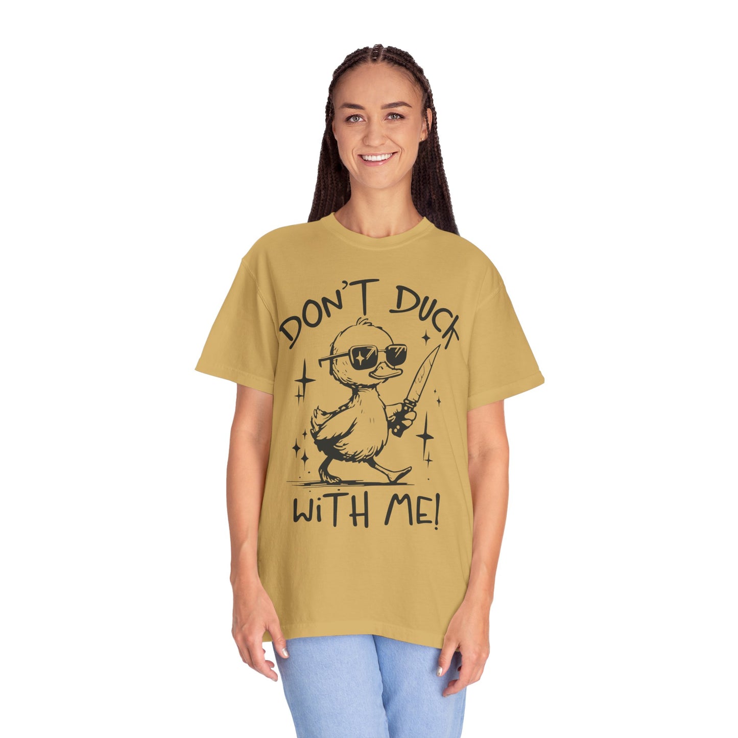 Comfort Colors Funny Duck Shirt