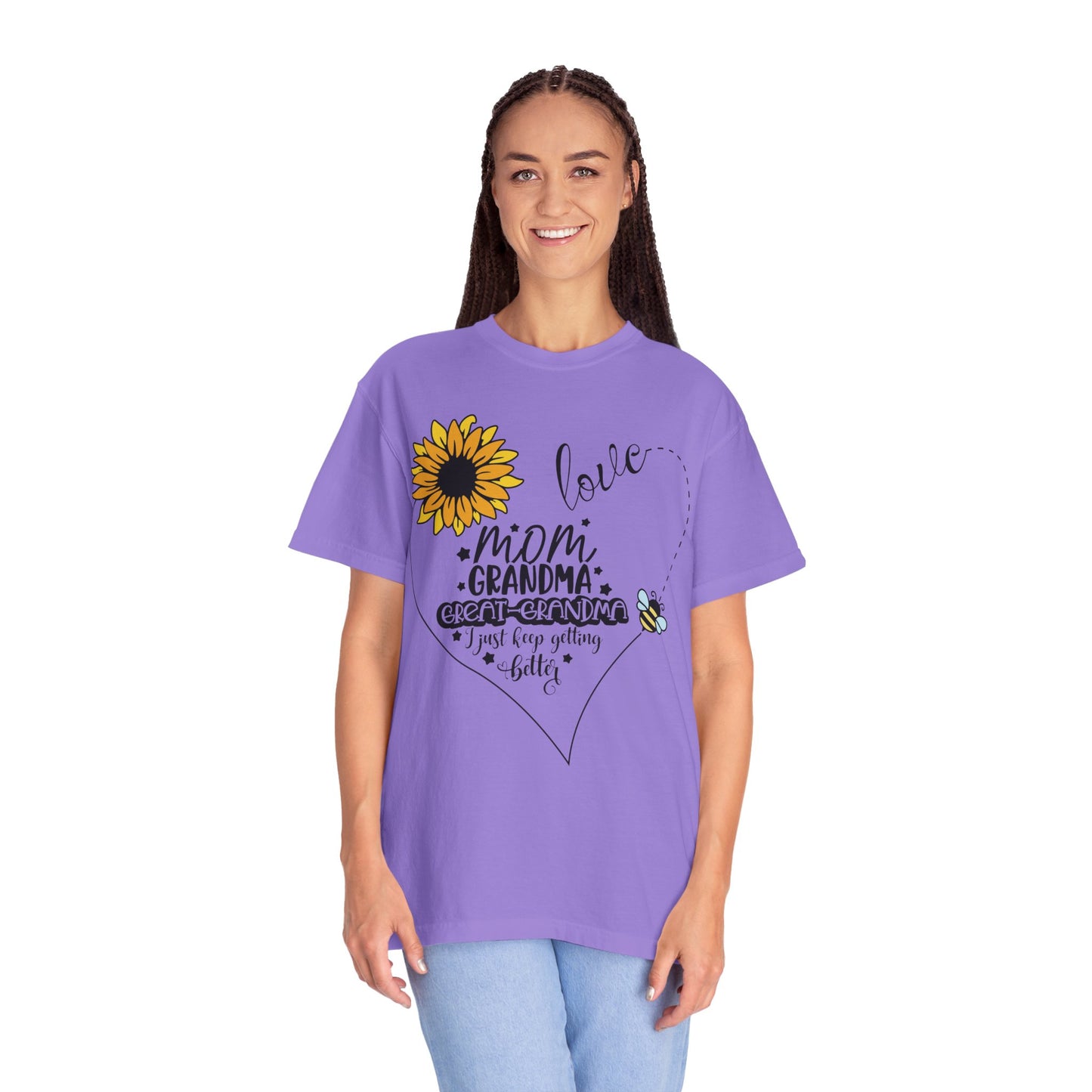 Great Grandma Sunflower T Shirt