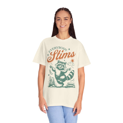 Everybody stims shirt - Neurodiversity