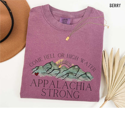 Comfort Colors T-Shirt - Appalachia Strong Shirt