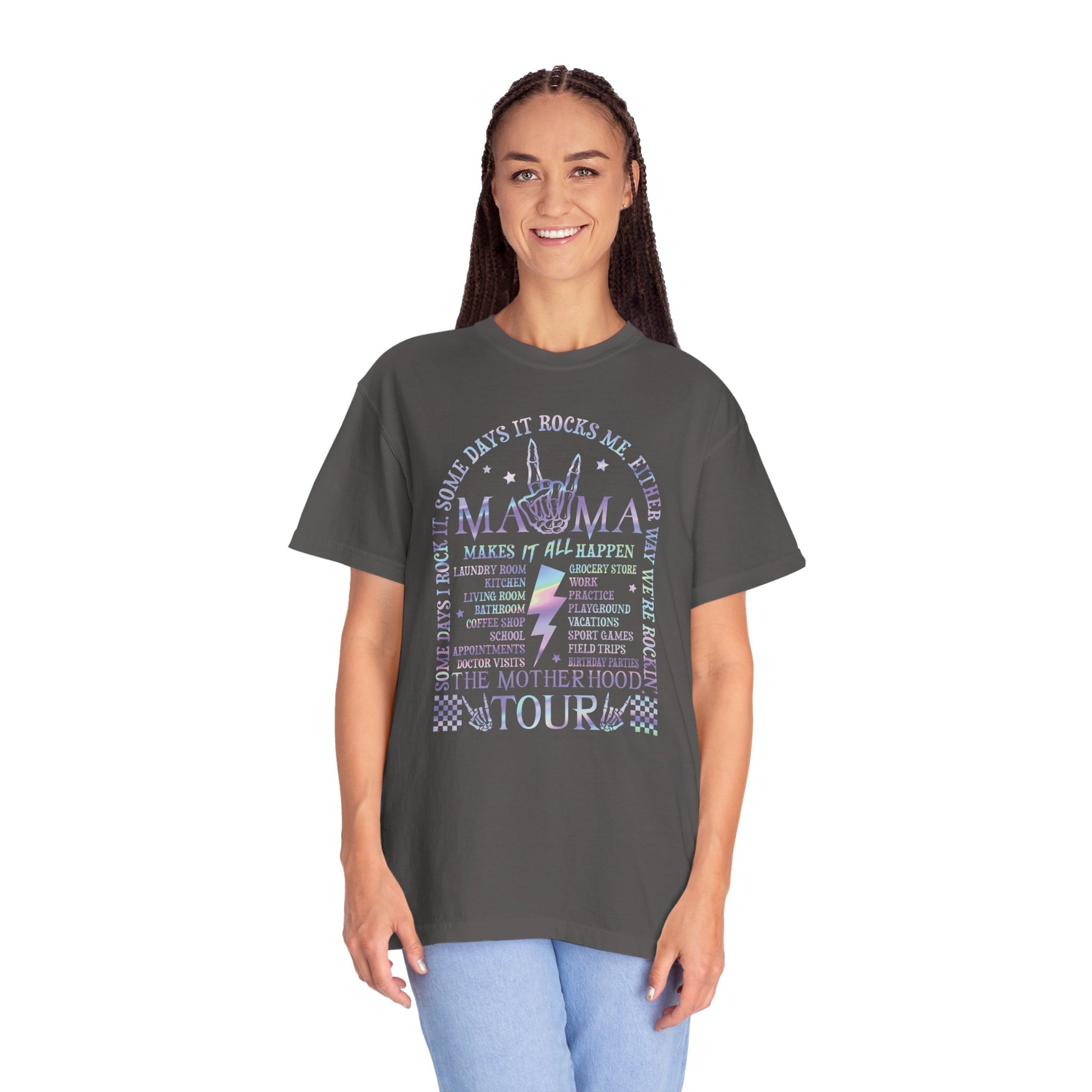 Mama Rock Tour Shirt - The Motherhood Tour Shirt