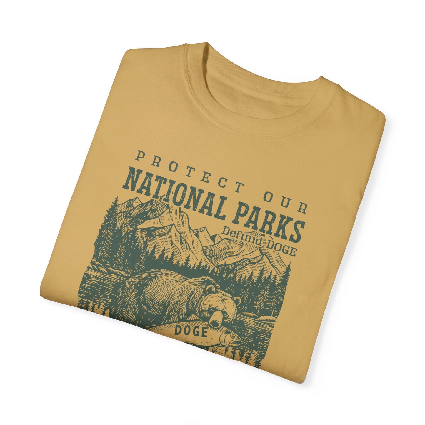 Support National Parks Shirt, Subtle Anti Trump Shirt, Fuck Elon Musk Shirt, Anti Elon Musk, Fuck Donald Trump, Yosemite Joshua Park Tee