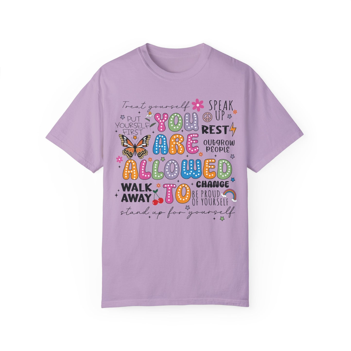 Motivational Mama Shirt | Uplifting Mom Apparel Orchid