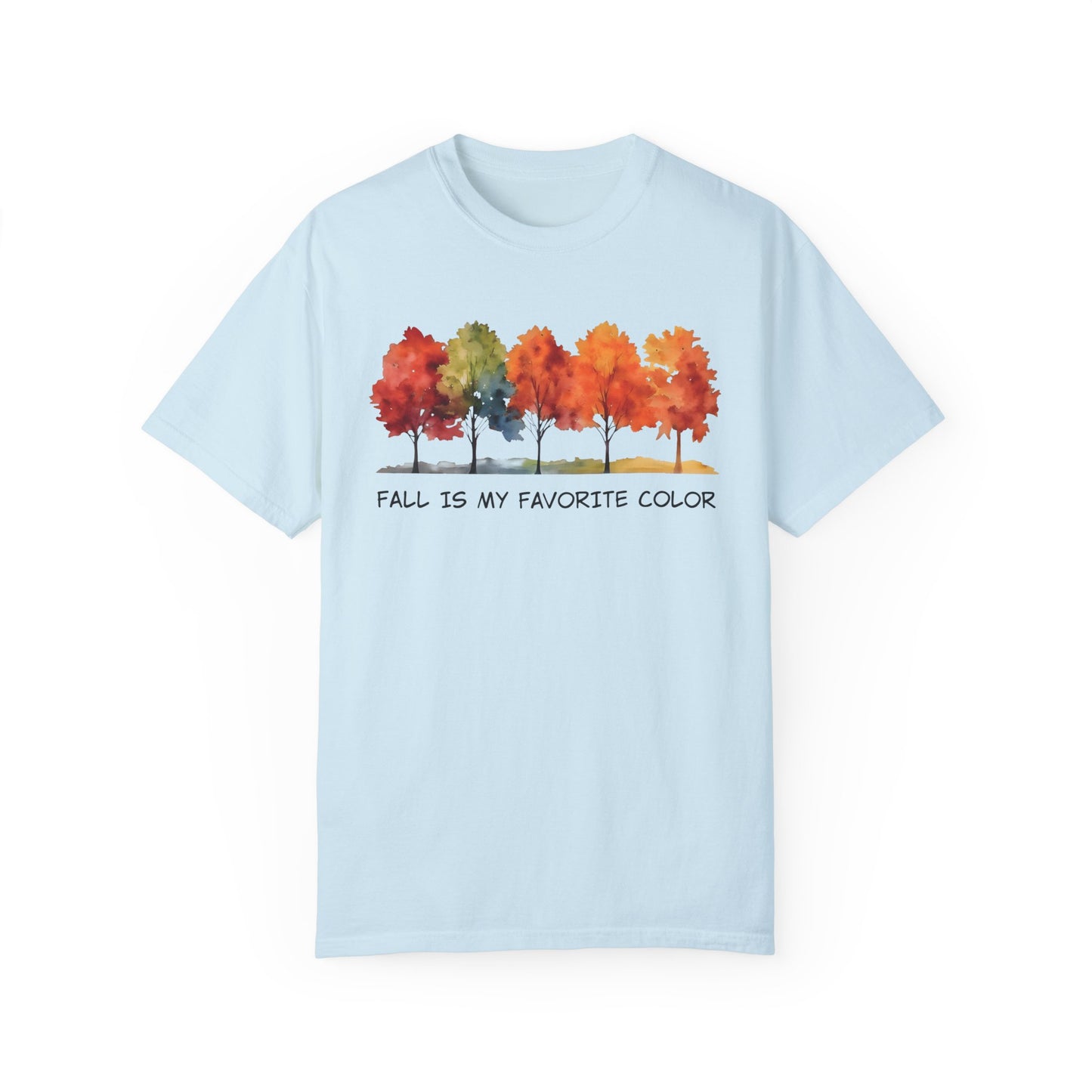 All Is My Favorite Color Autumn Shirt | Fall Season Apparel Chambray