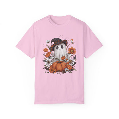 Halloween Ghost Comfort Colors Shirt Blossom