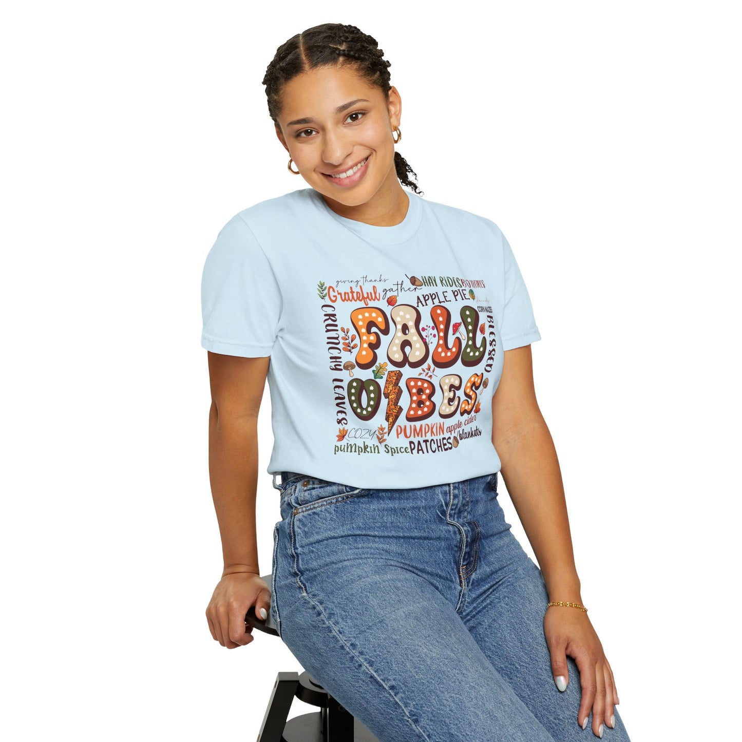 Comfort Colors Retro Fall Tshirt