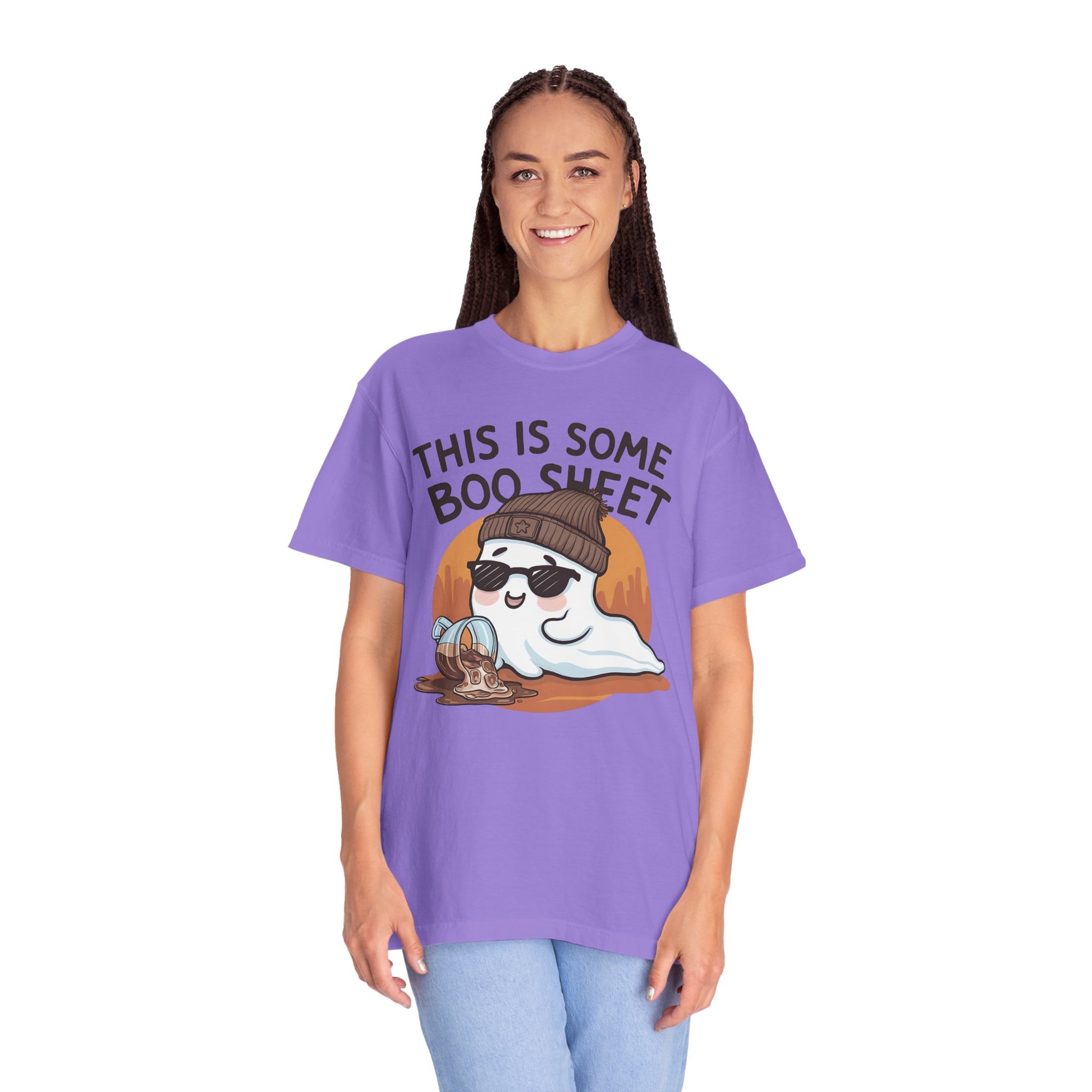 This Is Some Boo Sheet T-Shirt Funny Halloween Shirt