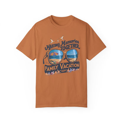 Summer Family Vacation 2024 Making Memories Together Shirt Yam