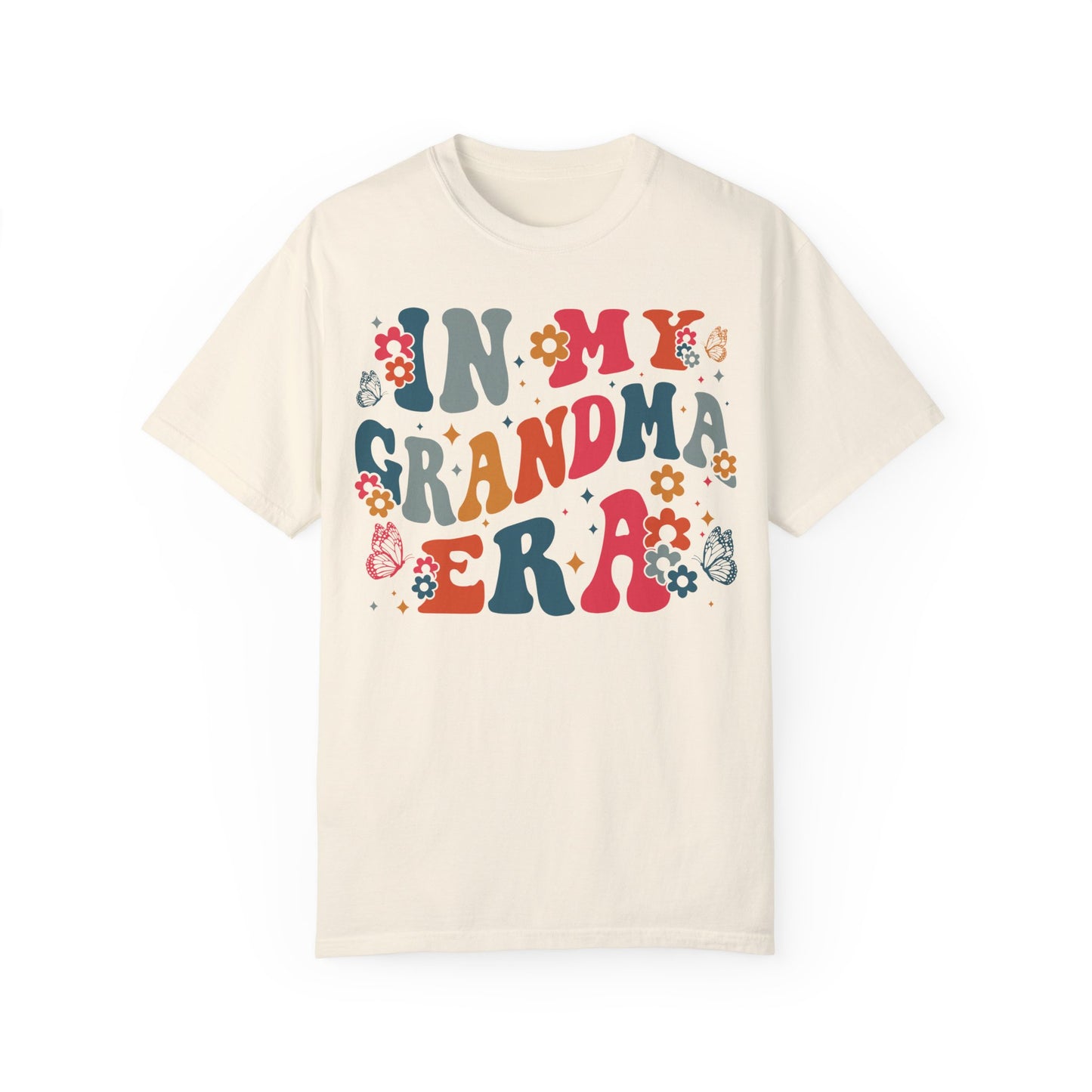 Grandma Shirt | In My Grandma Era Shirt Ivory