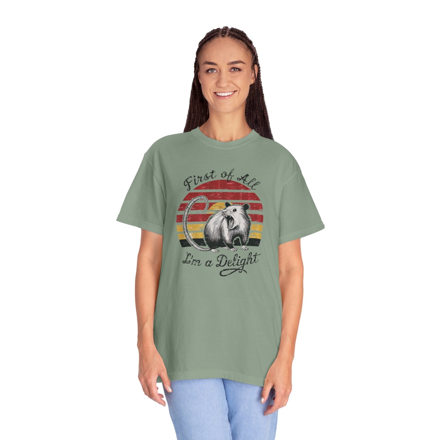 Funny Opossum Shirts Angry Opossum TShirt